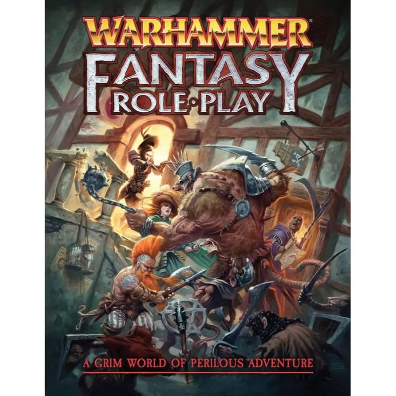 Warhammer Fantasy RPG Core Rulebook