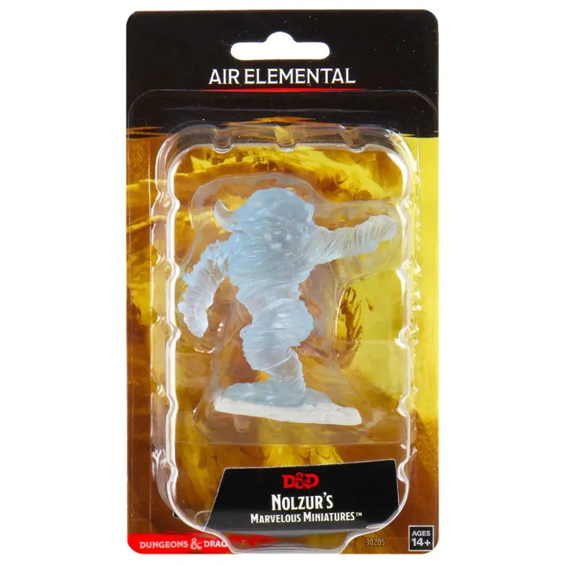 WizKids Unpainted Air Elemental