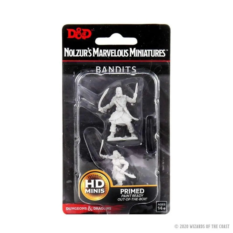 WizKids Unpainted Bandits (2)