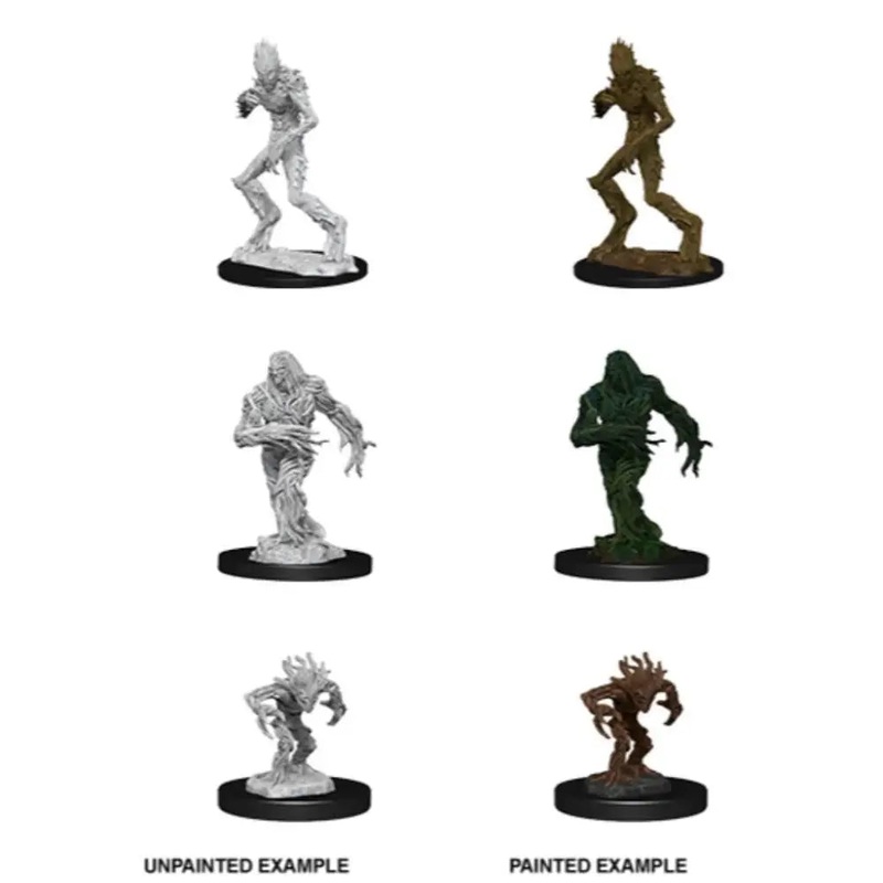 WizKids Unpainted Blights (3)