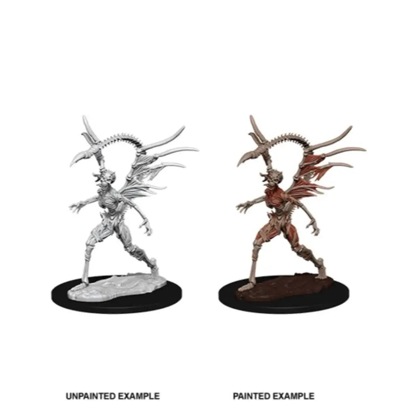 WizKids Unpainted Bone Devil