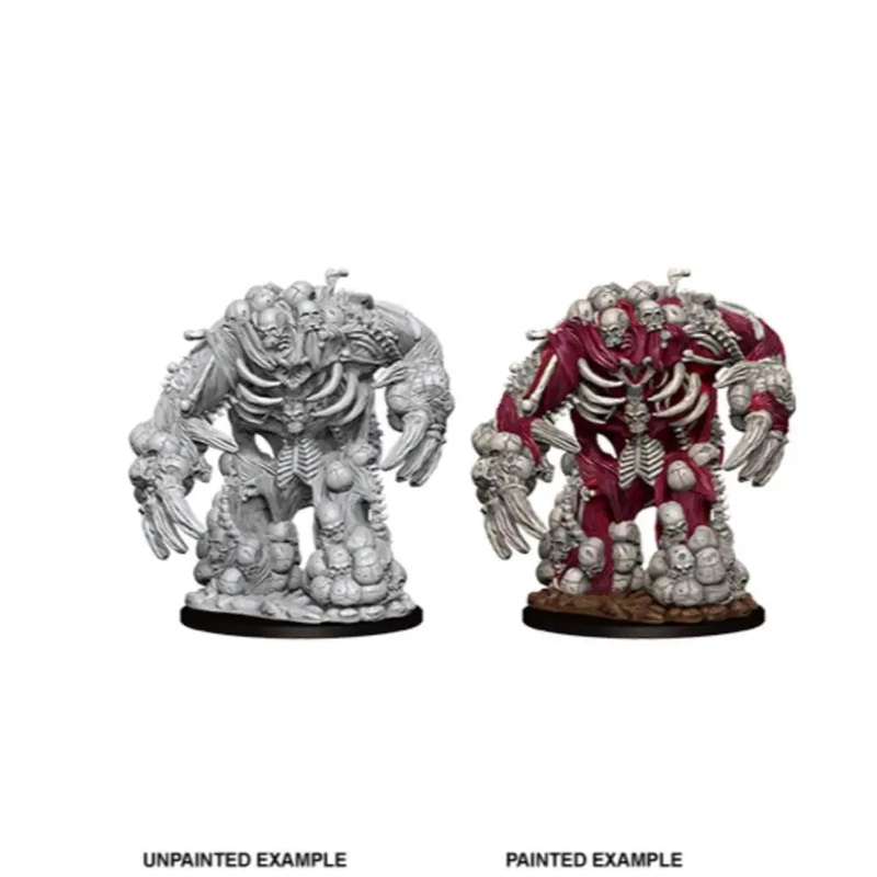 WizKids Unpainted Bone Golem
