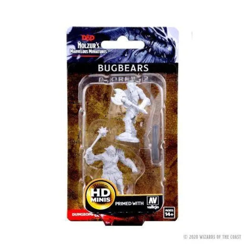 WizKids Unpainted Bugbears (2)