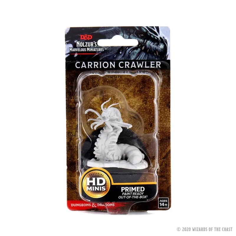 WizKids Unpainted Carrion Crawler