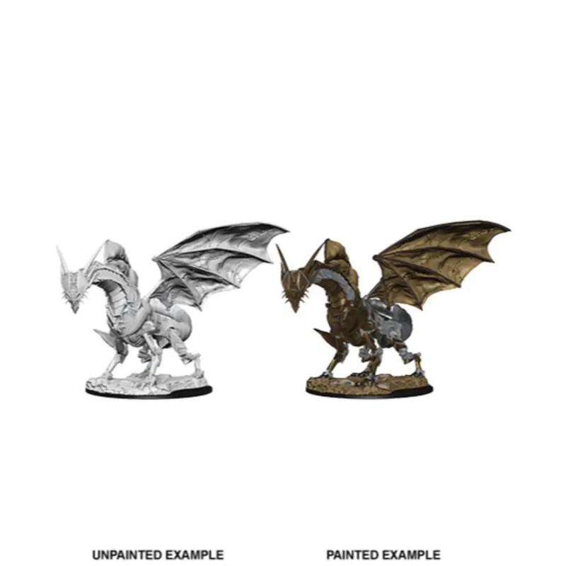 WizKids Unpainted Clockwork Dragon