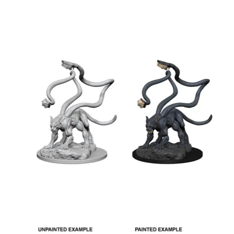 WizKids Unpainted Displacer Beast