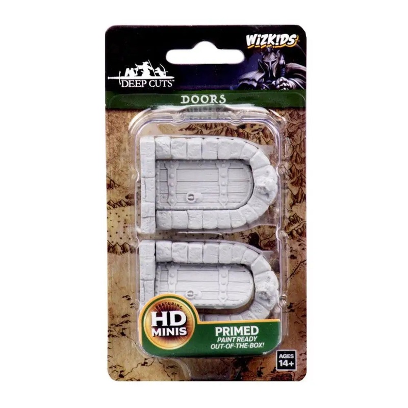 WizKids Unpainted Door (2)