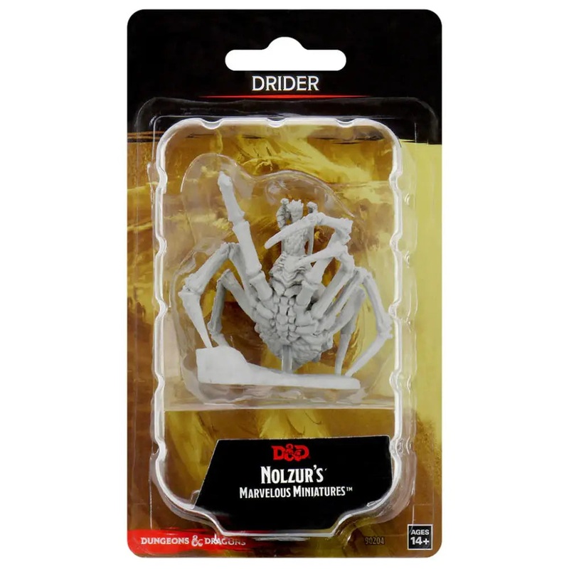 WizKids Unpainted Drider