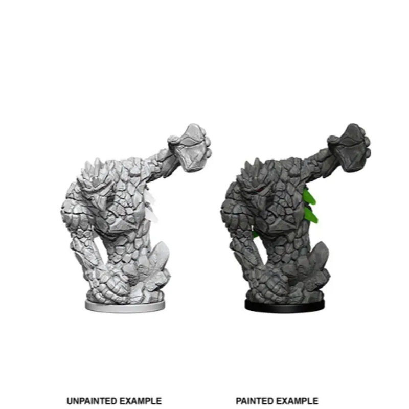 WizKids Unpainted Earth Elemental Medium
