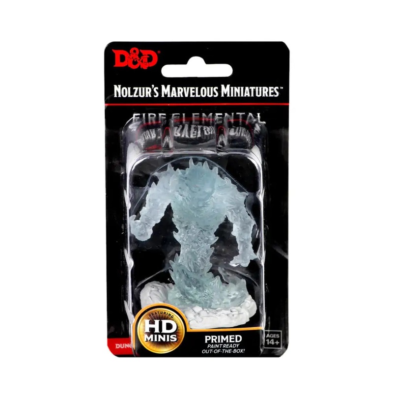 WizKids Unpainted Fire Elemental