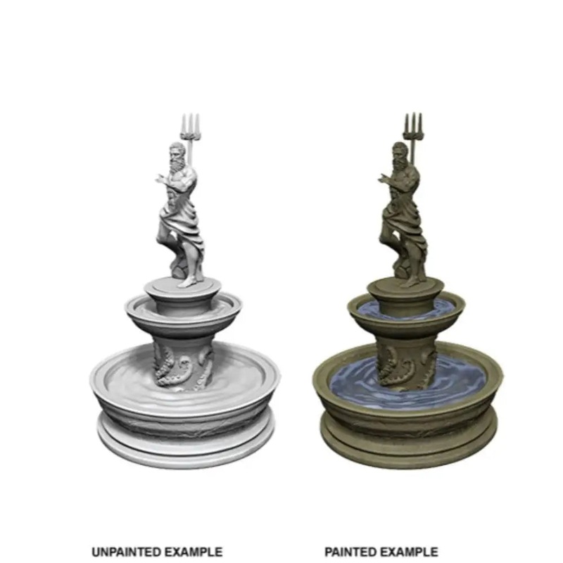 WizKids Unpainted Fountain