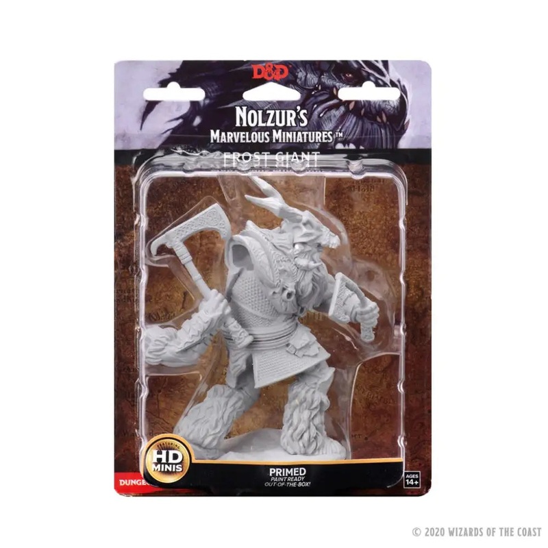 WizKids Unpainted Frost Giant Male