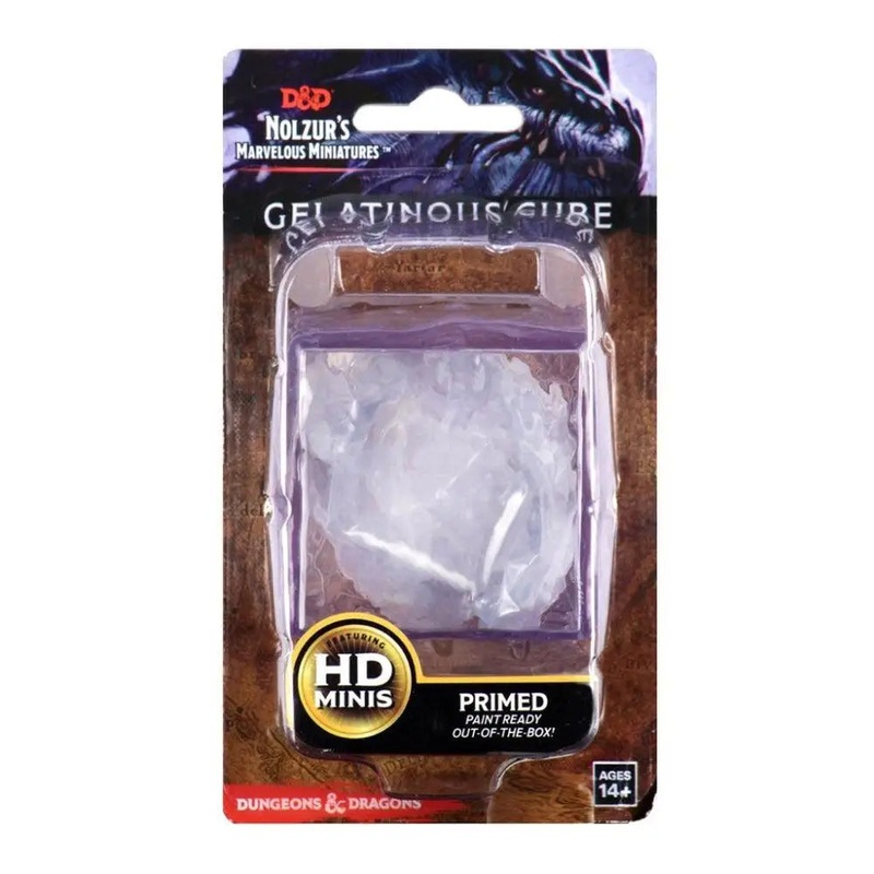 WizKids Unpainted Gelatinous Cube