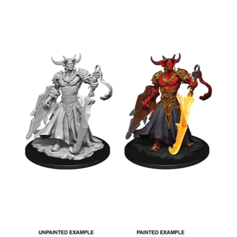WizKids Unpainted Genie Efreeti