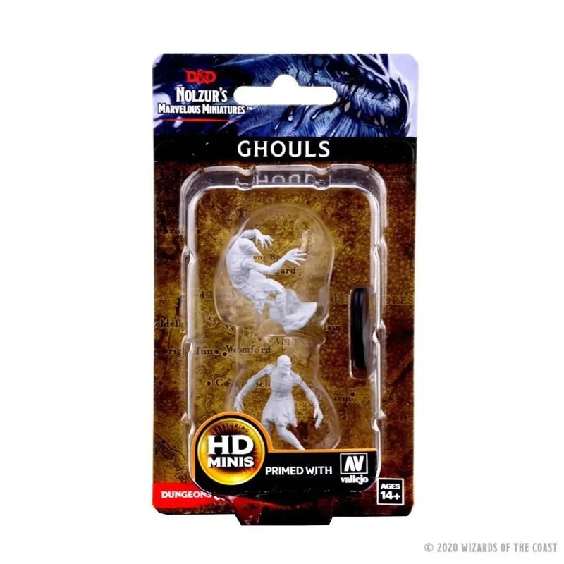 WizKids Unpainted Ghouls (2)
