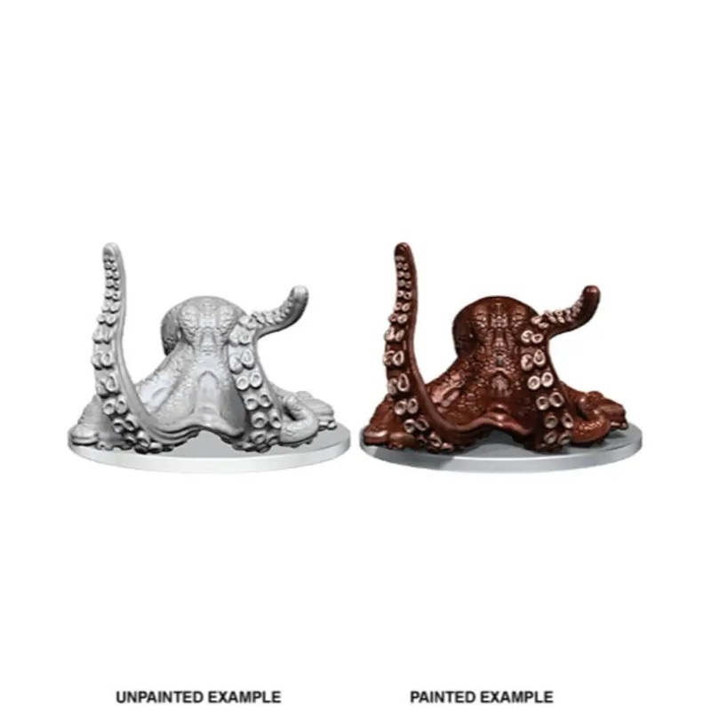 WizKids Unpainted Giant Octopus