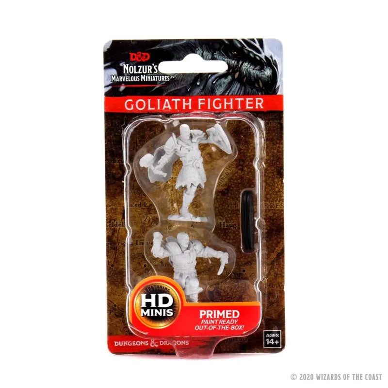 WizKids Unpainted Goliath Male Fighter (2)