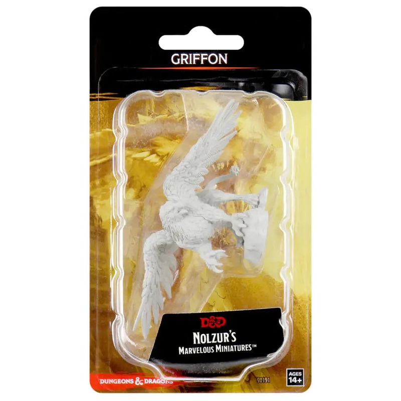 WizKids Unpainted Griffon