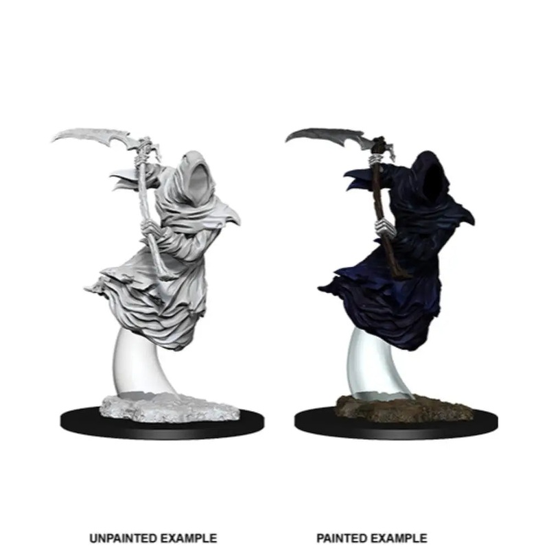 WizKids Unpainted Grim Reaper