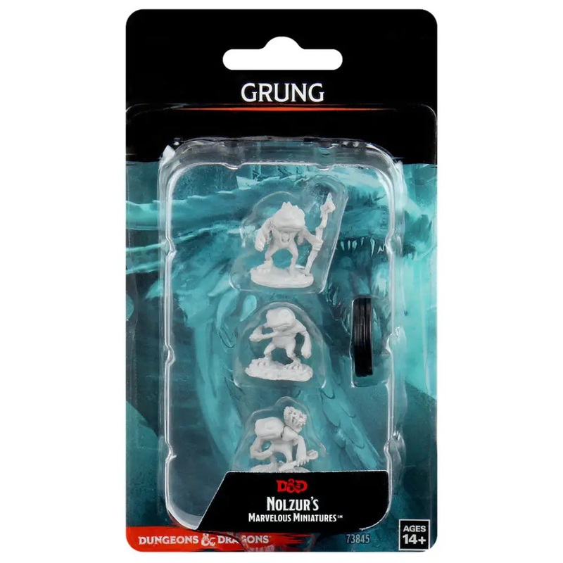 WizKids Unpainted Grung (3)