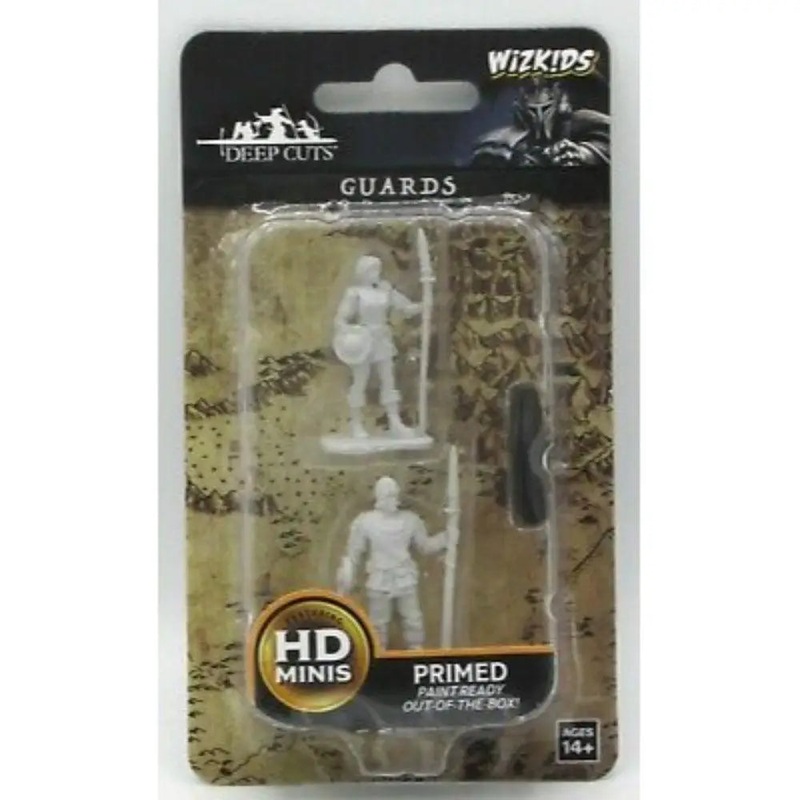 WizKids Unpainted Guards (2)
