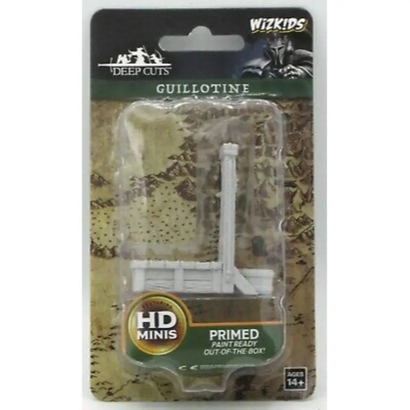 WizKids Unpainted Guillotine