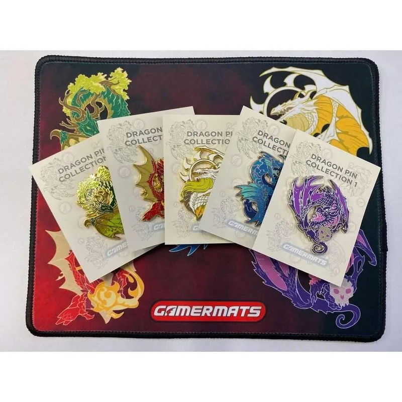 Adult Dragon Pins