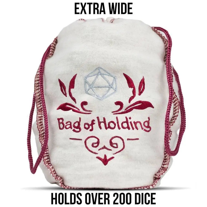 Bag of Holding Dice Bag