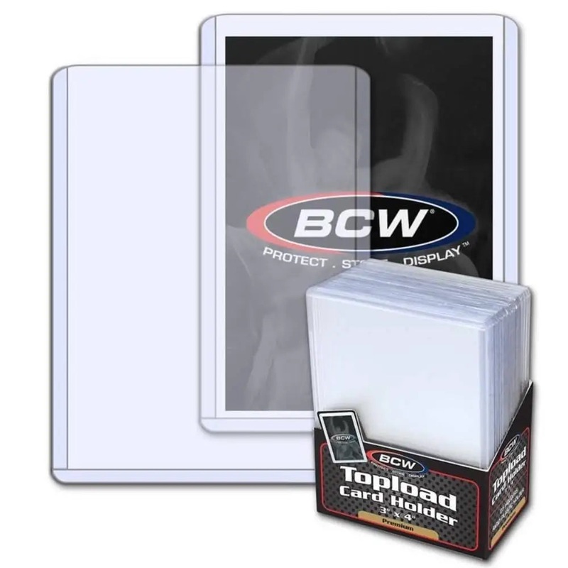 BCW Topload Card Holder Premium (25)