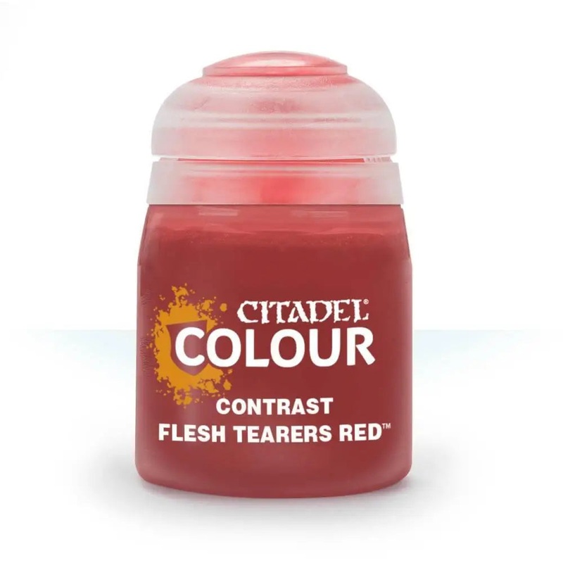 Citadel Contrast Paints Flesh Tearers Red (18ml)