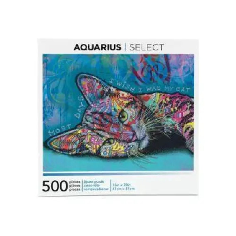 Dean Russo Cat Puzzle