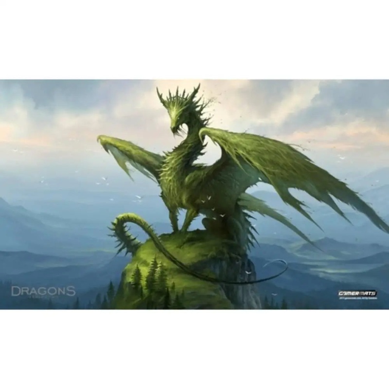 Dragon of the Forest by Sandara Playmat