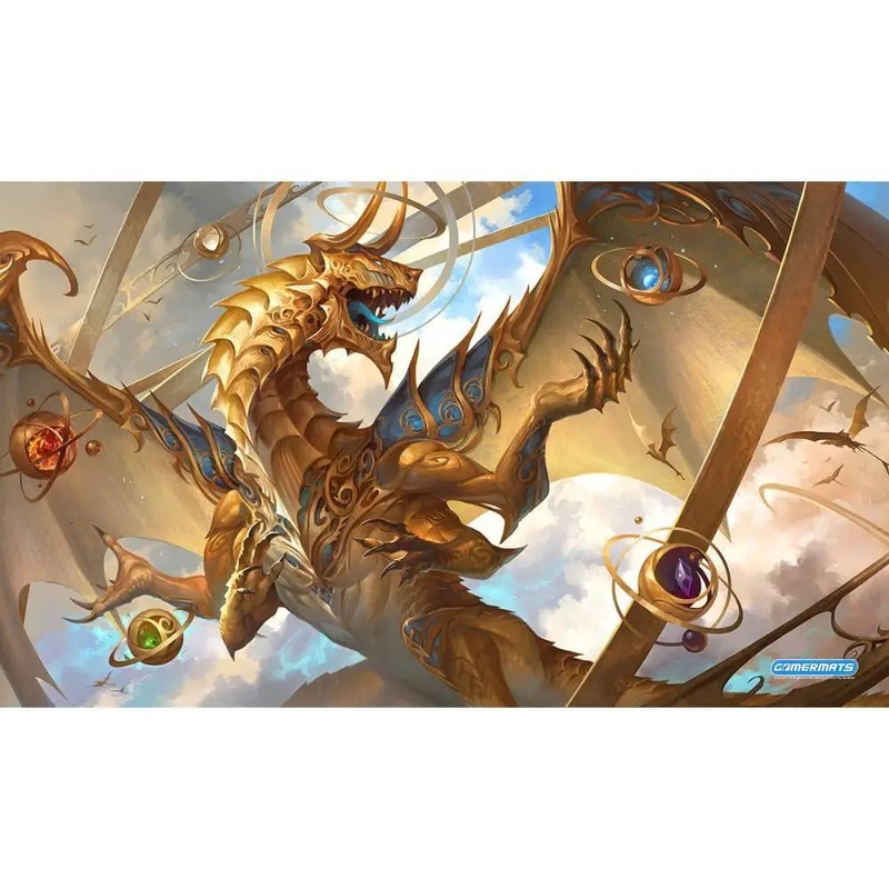 Elder Artifact Dragon by Sandara Playmat