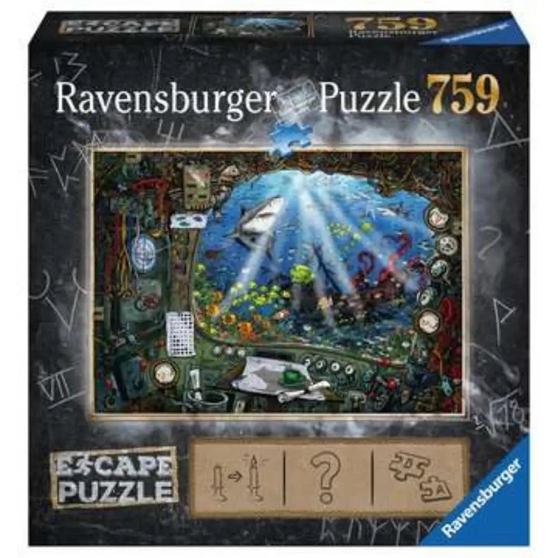 Escape Puzzles Submarine