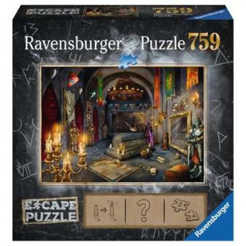Escape Puzzles Vampire's Castle