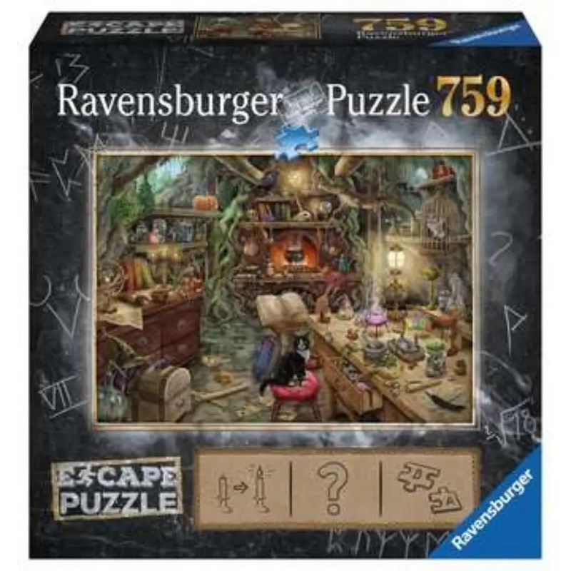Escape Puzzles Witch's Kitchen