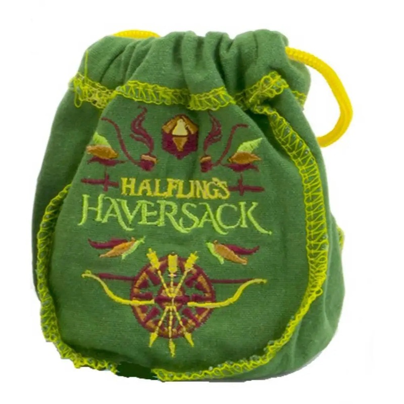 Halfling Haversack Dice Bag