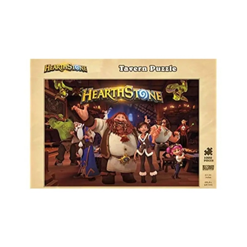 HearthStone Tavern Puzzle