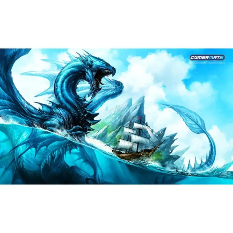 Island Guardian by Sandara Playmat