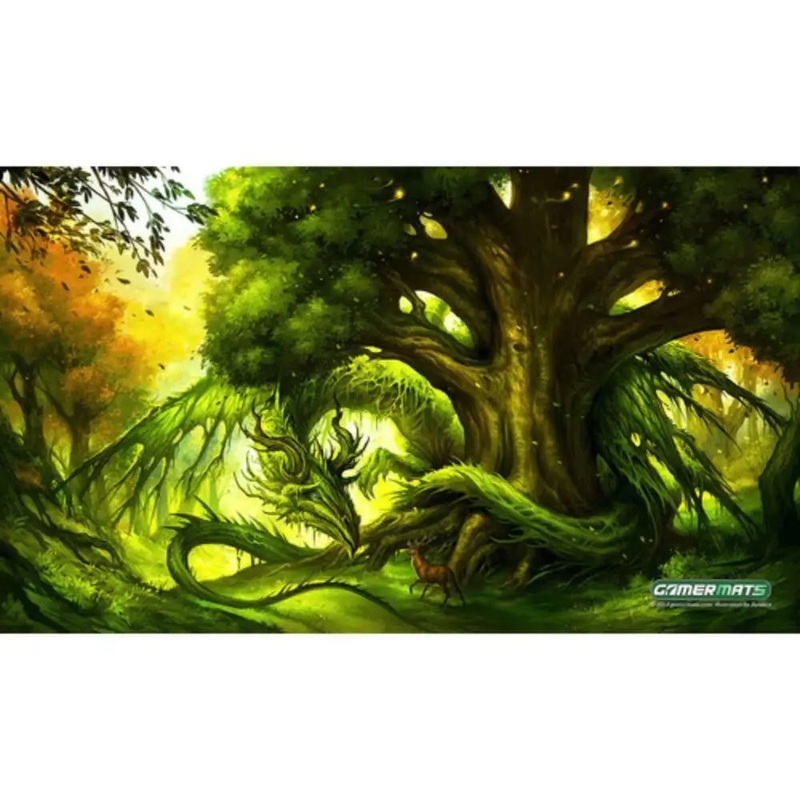 Keeper of the Forest by Sandara Playmat