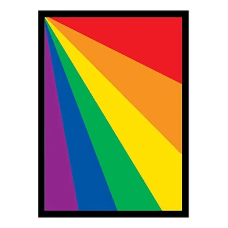 Legion Double Matte Rainbow Sleeves (50)