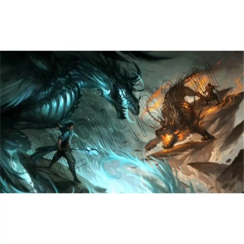 Mage Battle by Sandara Playmat