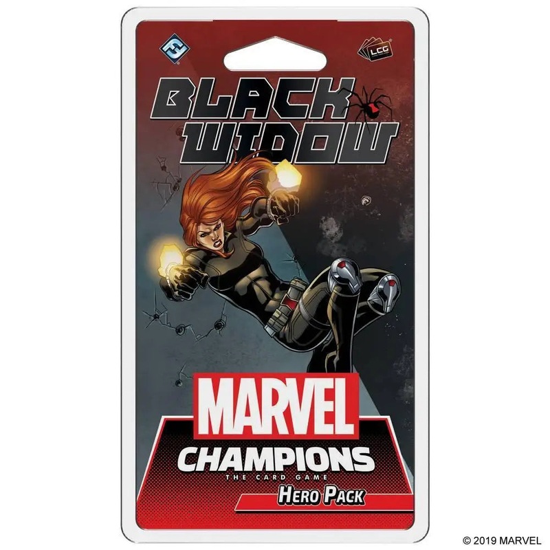 Marvel Champions Black Widow Hero Pack