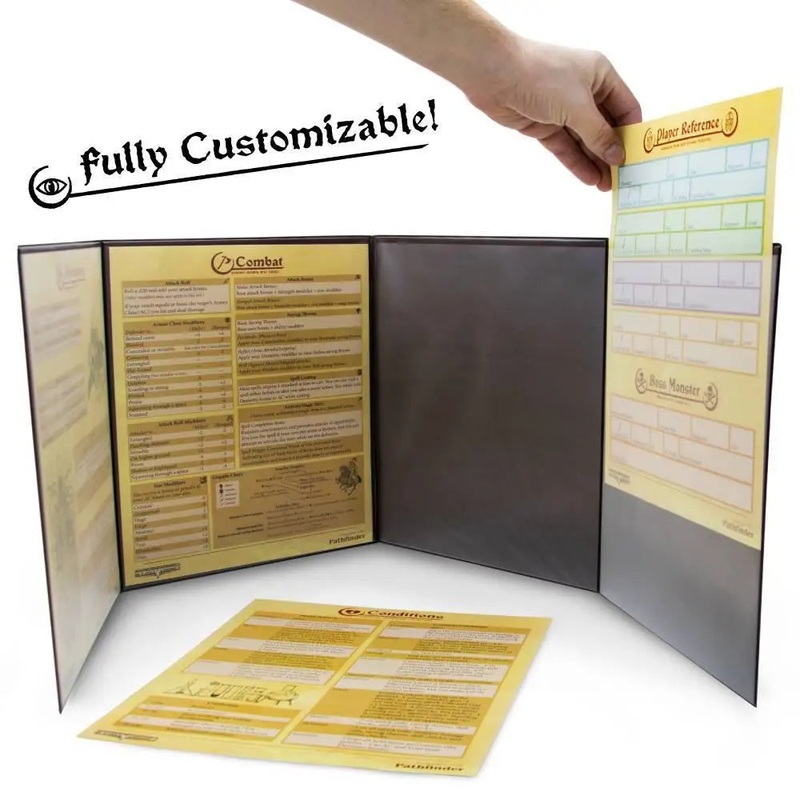 Master's Tome Customizable DM Screen