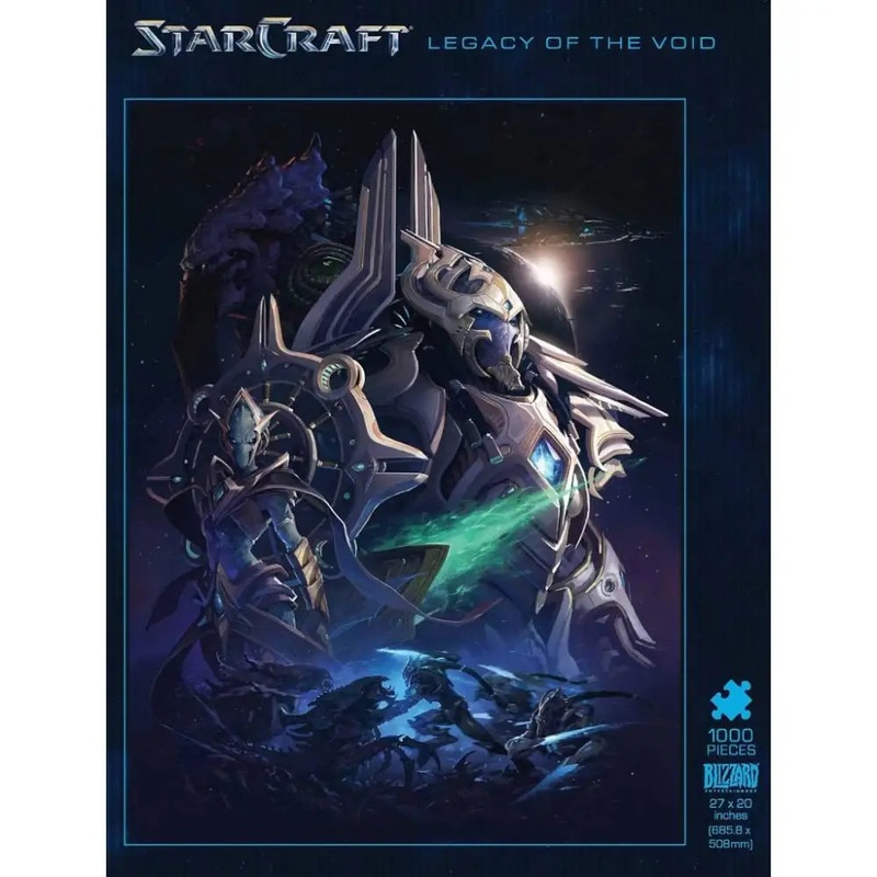 StarCraft Legacy of the Void Puzzle