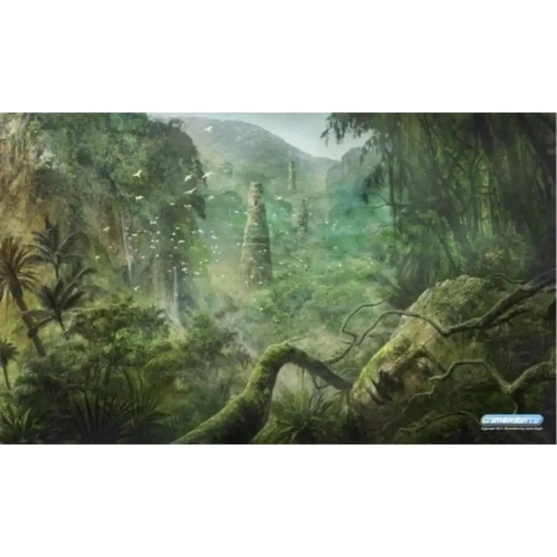 The Forest by Jason Engle Playmat