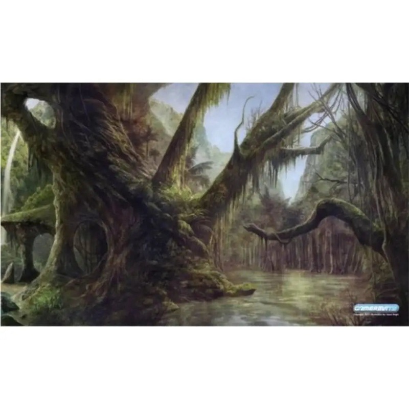The Swamp by Jason Engle Playmat