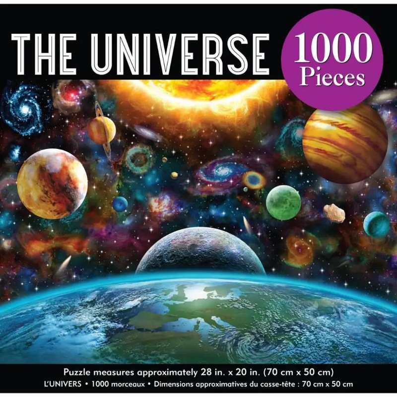 The Universe Puzzle