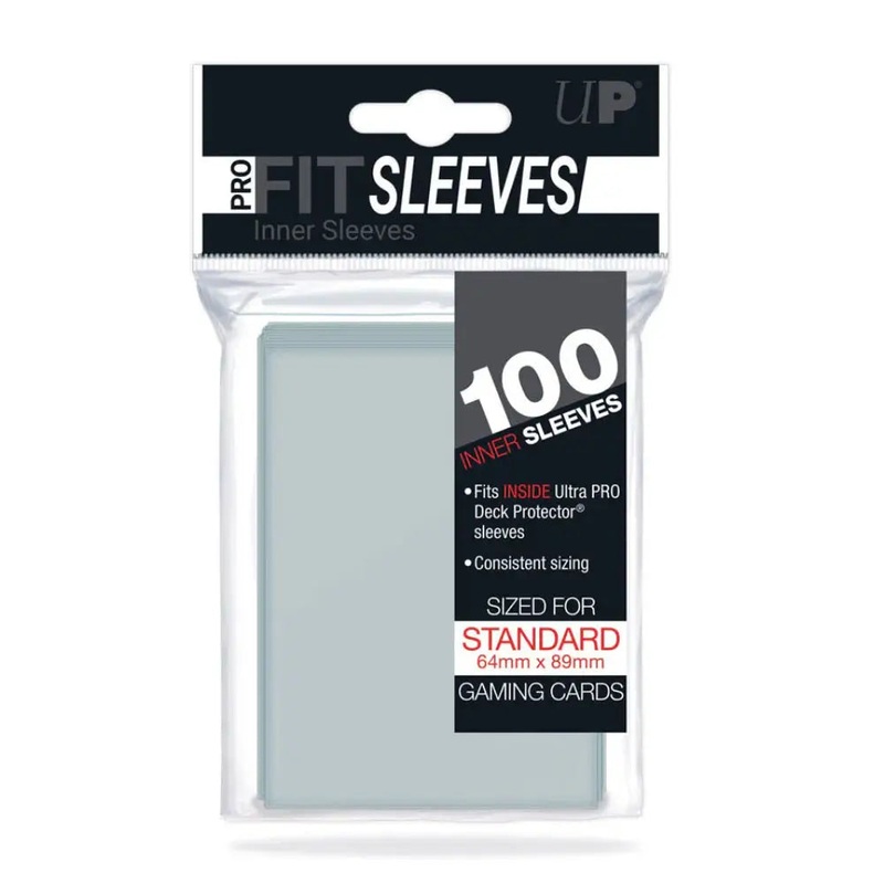 Ultra Pro Pro-Fit Perfect Fit Standard Size Sleeves (100)