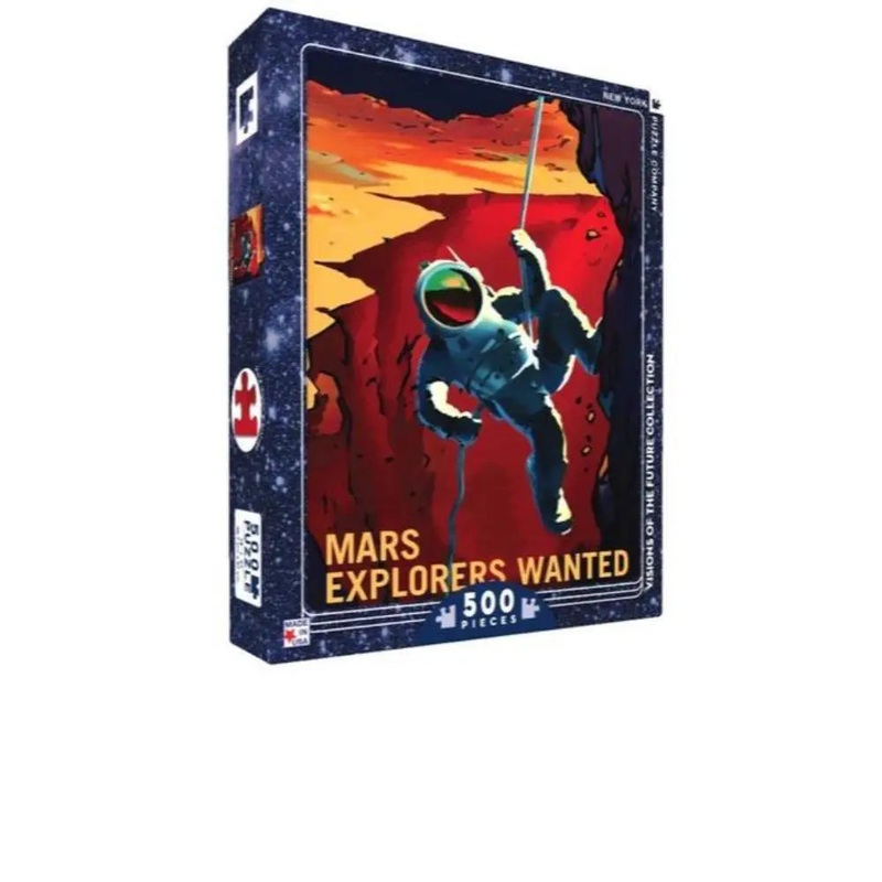 Visions of the Future Explorers Wanted Puzzle